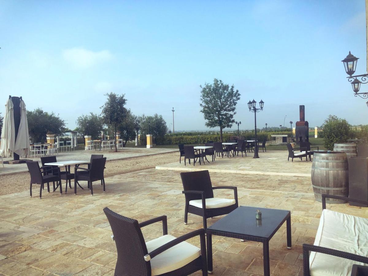 Marina di Ginosa Tenuta Orsanese מראה חיצוני תמונה